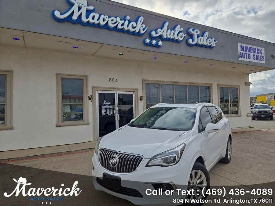 2017 Buick Envision