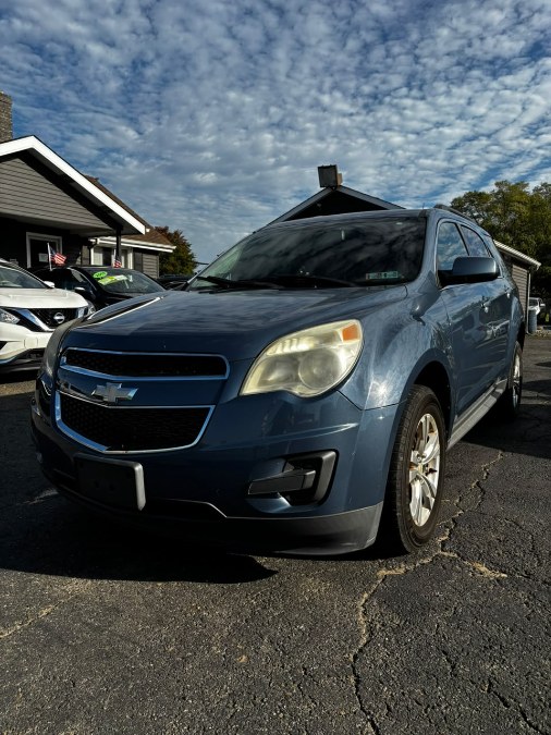Blue 2011 Chevrolet Equinox SUV / Crossover All-Wheel Drive Automatic