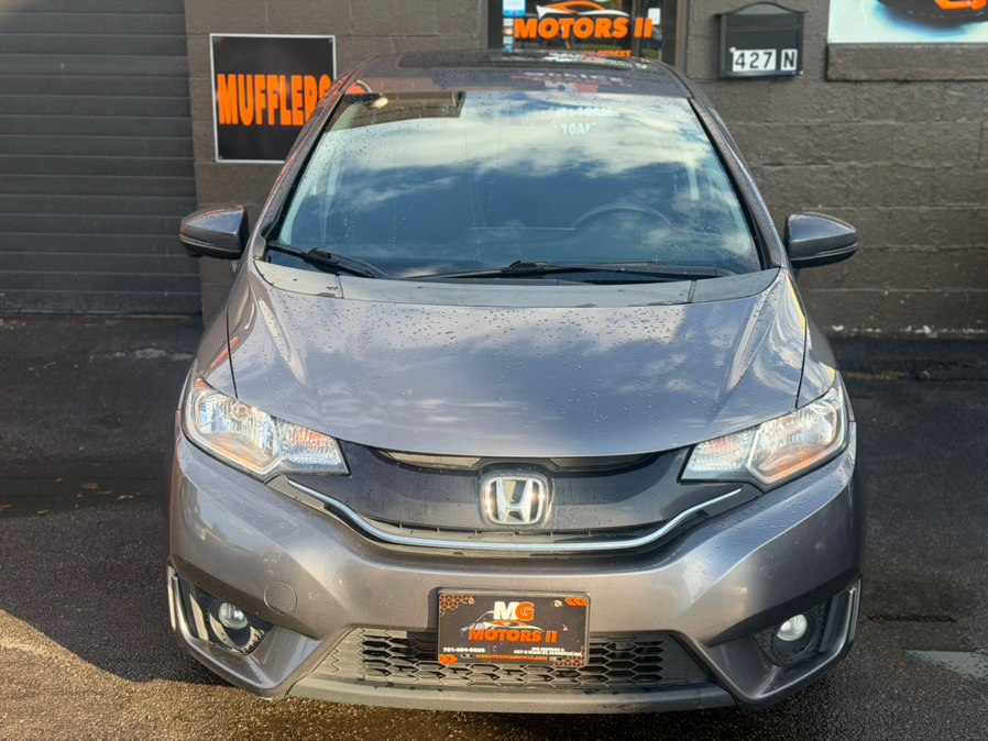 2015 Honda Fit 5dr HB CVT EX-L w/Navi, available for sale in Mansfield, Massachusetts | MG Motors II INC. Mansfield, Massachusetts