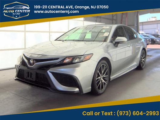2023 Toyota Camry SE Auto (Natl), available for sale in Orange, New Jersey | Auto Center NJ Inc. Orange, New Jersey