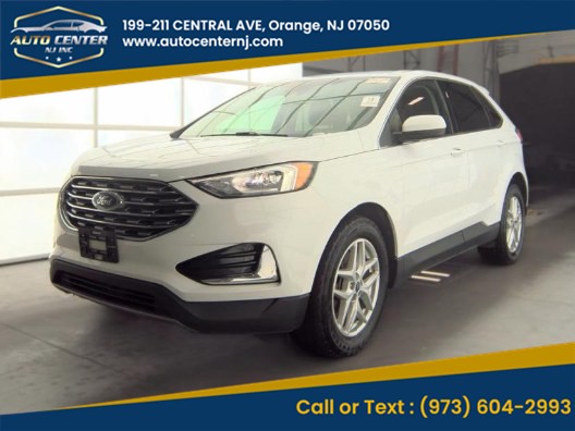 2022 Ford Edge SEL AWD, available for sale in Orange, New Jersey | Auto Center NJ Inc. Orange, New Jersey