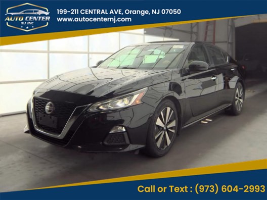 2022 Nissan Altima 2.5 SV Sedan, available for sale in Orange, New Jersey | Auto Center NJ Inc. Orange, New Jersey
