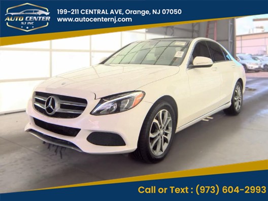2015 Mercedes-Benz C-Class 4dr Sdn C300 Luxury 4MATIC, available for sale in Orange, New Jersey | Auto Center NJ Inc. Orange, New Jersey