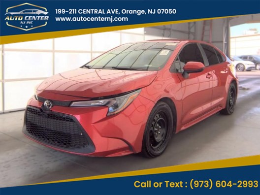 2021 Toyota Corolla LE CVT (Natl), available for sale in Orange, New Jersey | Auto Center NJ Inc. Orange, New Jersey