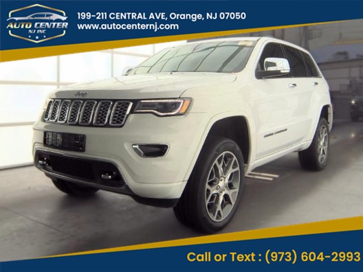 2020 Jeep Grand Cherokee Overland 4x4, available for sale in Orange, New Jersey | Auto Center NJ Inc. Orange, New Jersey