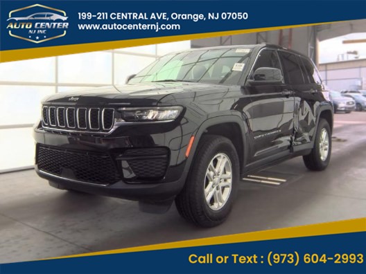 2022 Jeep Grand Cherokee Laredo 4x4, available for sale in Orange, New Jersey | Auto Center NJ Inc. Orange, New Jersey