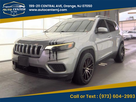 2021 Jeep Cherokee Latitude FWD, available for sale in Orange, New Jersey | Auto Center NJ Inc. Orange, New Jersey