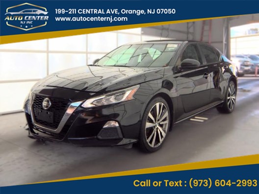2019 Nissan Altima 2.5 SR AWD Sedan, available for sale in Orange, New Jersey | Auto Center NJ Inc. Orange, New Jersey