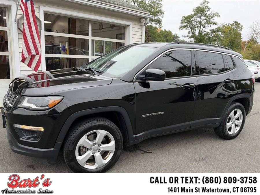 2018 Jeep Compass Latitude 4x4 4dr SUV, available for sale in Watertown, Connecticut | Barts Automotive Sales LLC. Watertown, Connecticut