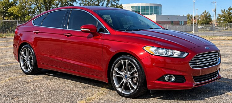 2014 Ford Fusion 4dr Sdn Titanium AWD, available for sale in Glenview, Illinois | MOTOR DEALS USA. Glenview, Illinois