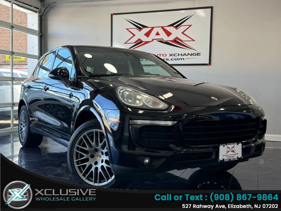 2017 Porsche Cayenne Platinum Edition Sport Utility 4D, available for sale in Elizabeth, New Jersey | Xclusive Wholesale Gallery. Elizabeth, New Jersey