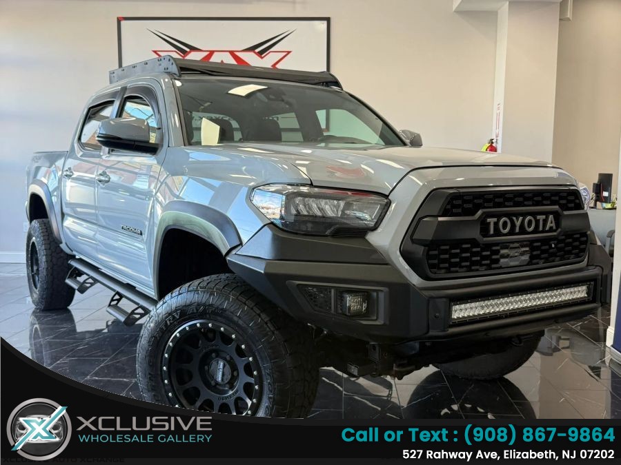 2020 Toyota Tacoma Double Cab TRD Off-Road Pickup 4D 5 ft, available for sale in Elizabeth, New Jersey | Xclusive Wholesale Gallery. Elizabeth, New Jersey