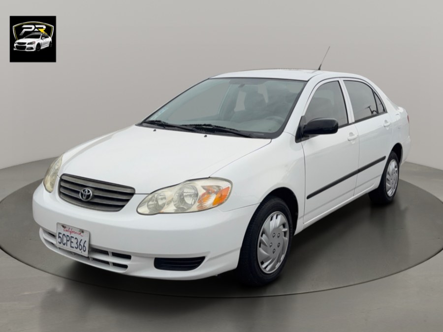2004 Toyota Corolla 4dr Sdn CE Auto (SE), available for sale in Placentia, California | Primeride Motors Inc. Placentia, California