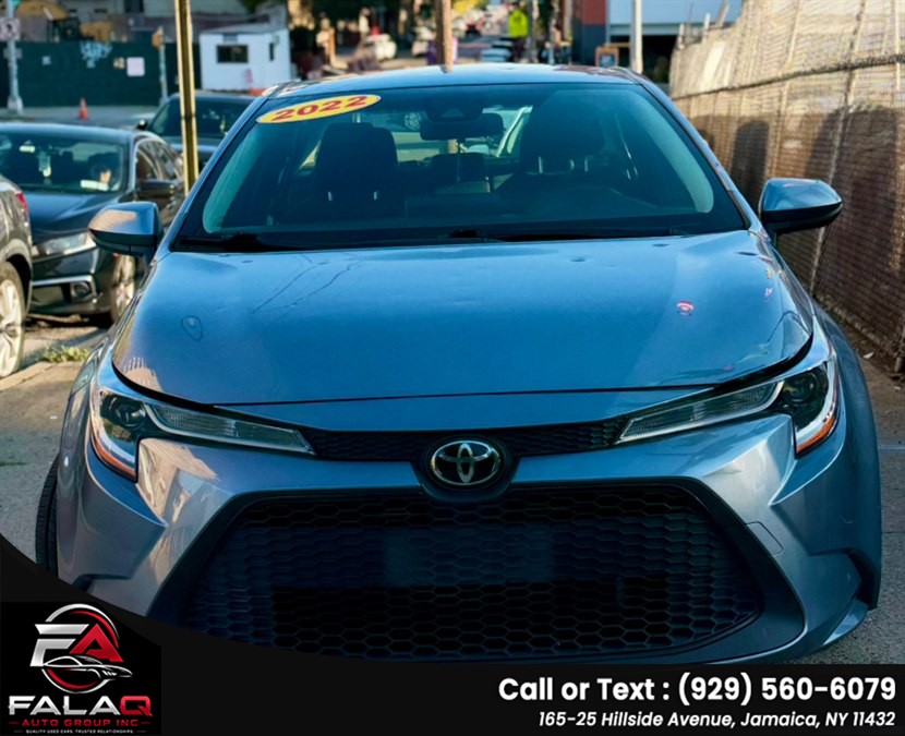 2022 Toyota Corolla LE CVT (Natl), available for sale in Jamaica, New York | Falaq Auto Group INC. Jamaica, New York