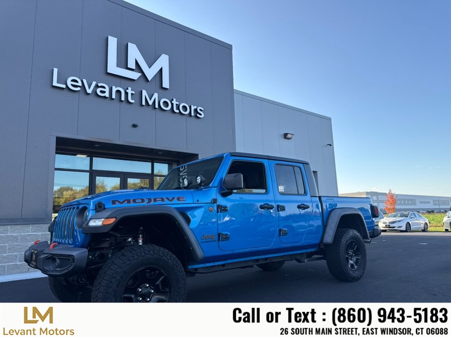 Used 2021 Jeep Gladiator in EAST WINDSOR, Connecticut | Levant Motors LLC. EAST WINDSOR, Connecticut