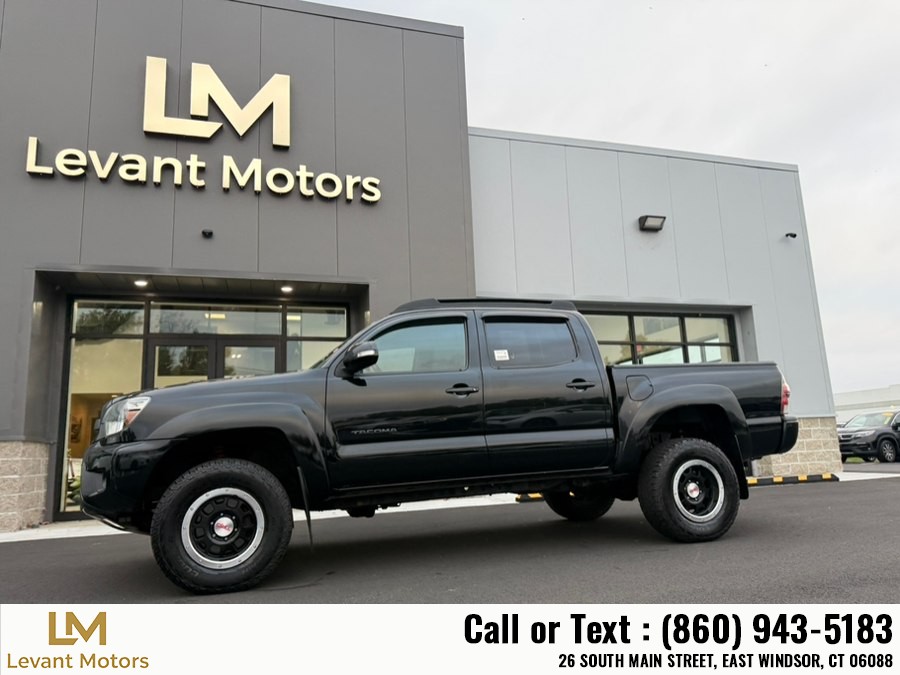 2015 Toyota Tacoma 4WD Double Cab V6 AT TRD Pro (Natl), available for sale in EAST WINDSOR, Connecticut | Levant Motors LLC. EAST WINDSOR, Connecticut