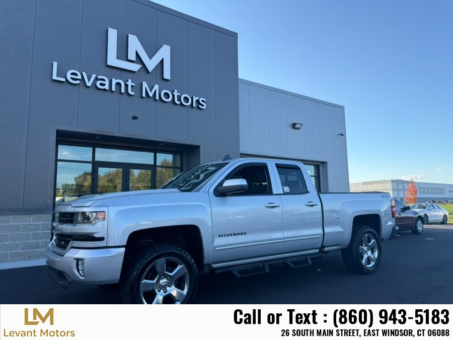 Used 2017 Chevrolet Silverado 1500 in EAST WINDSOR, Connecticut | Levant Motors LLC. EAST WINDSOR, Connecticut