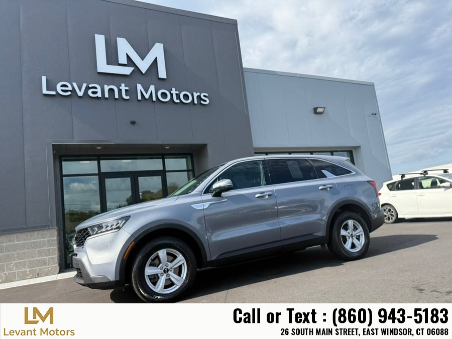 Used 2021 Kia Sorento in EAST WINDSOR, Connecticut | Levant Motors LLC. EAST WINDSOR, Connecticut