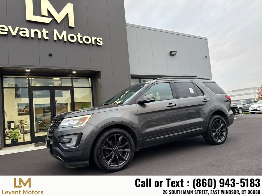 Used 2017 Ford Explorer in EAST WINDSOR, Connecticut | Levant Motors LLC. EAST WINDSOR, Connecticut