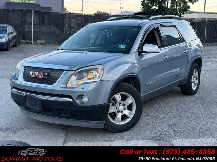 2007 GMC Acadia SLT1