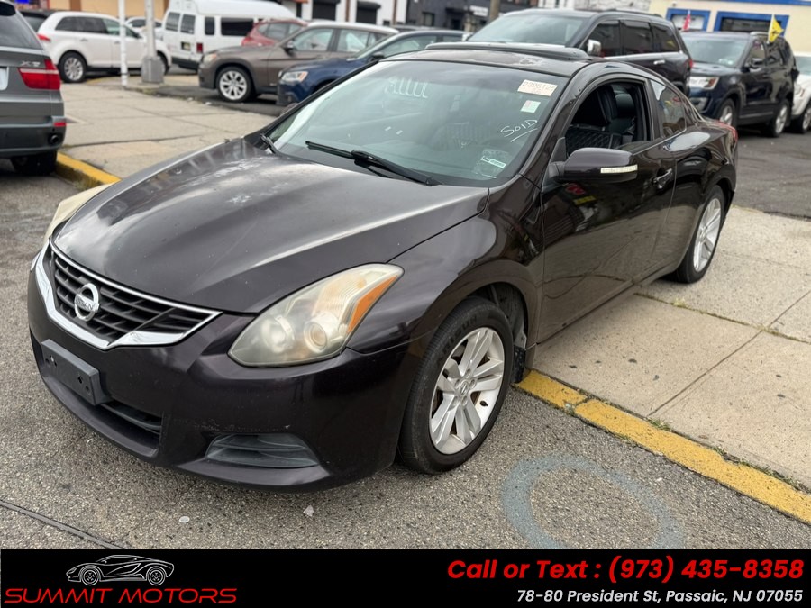 2010 Nissan Altima S