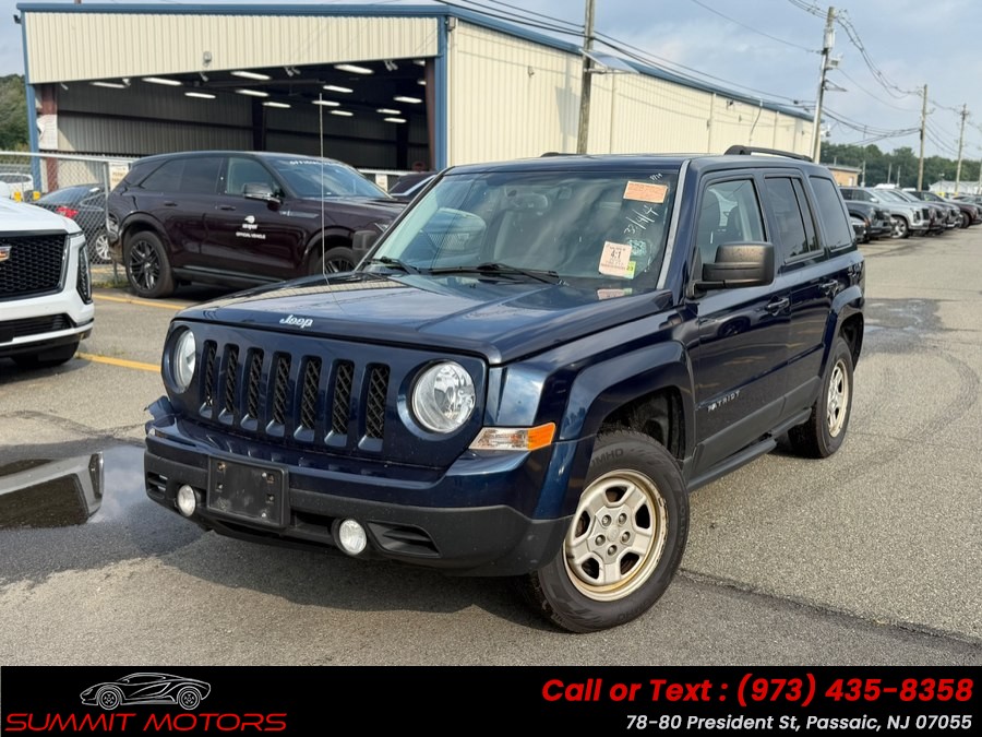 2016 Jeep Patriot