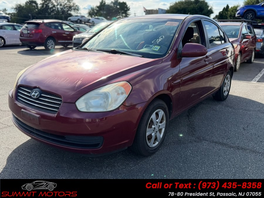 2008 Hyundai Accent GLS