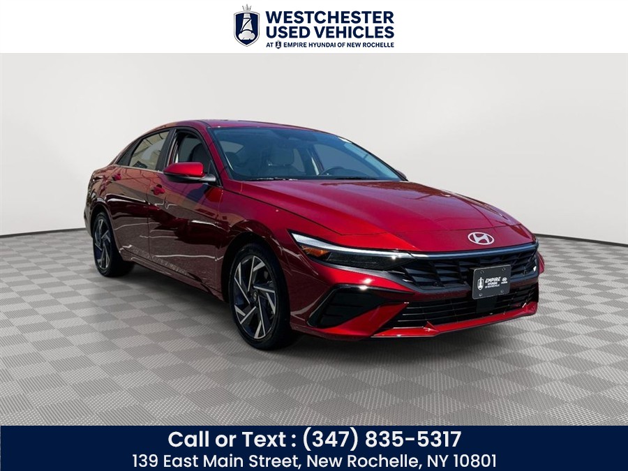 2025 Hyundai Elantra Limited, available for sale in New Rochelle, New York | Westchester Used Vehicles. New Rochelle, New York