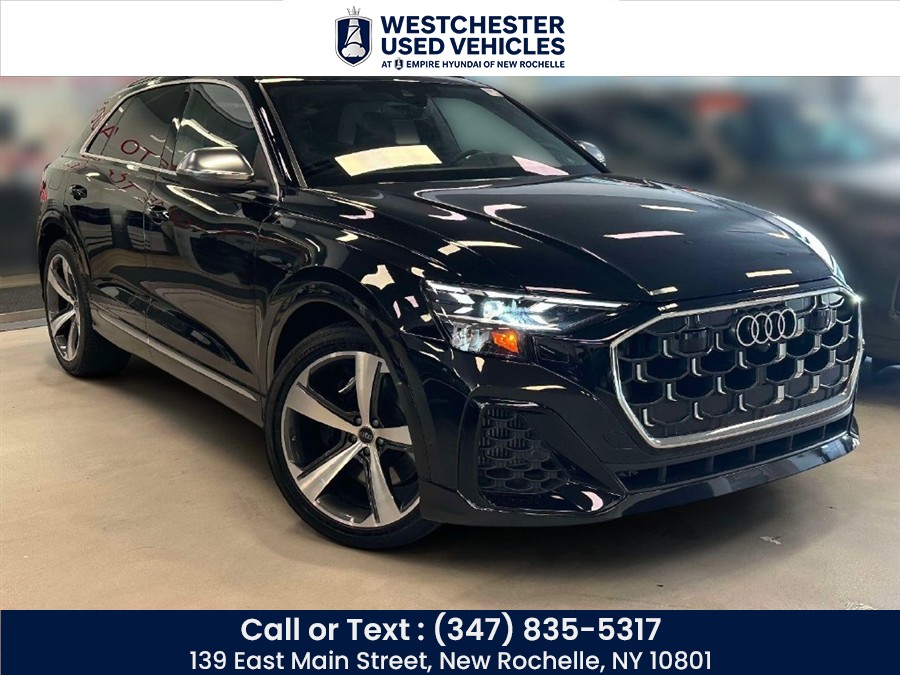 2024 Audi Sq8 4.0T Prestige, available for sale in New Rochelle, New York | Westchester Used Vehicles. New Rochelle, New York