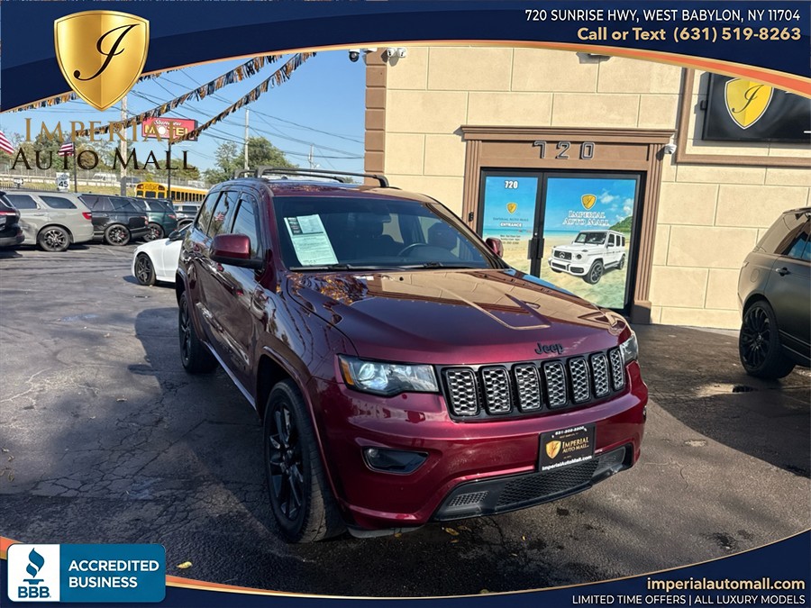 2021 Jeep Grand Cherokee Laredo X 4x4, available for sale in West Babylon, New York | Imperial Auto Mall. West Babylon, New York