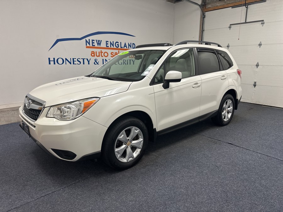 2016 Subaru Forester 4dr CVT 2.5i Premium PZEV, available for sale in Plainville, Connecticut | New England Auto Sales LLC. Plainville, Connecticut