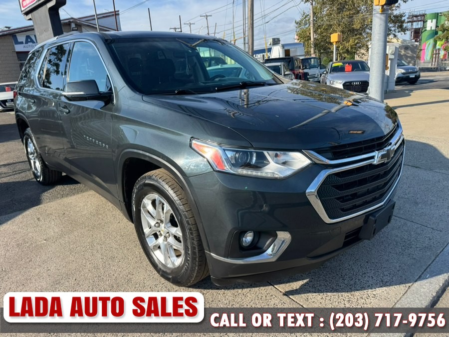 2018 Chevrolet Traverse AWD 4dr LT Cloth w/1LT, available for sale in Bridgeport, Connecticut | Lada Auto Sales. Bridgeport, Connecticut