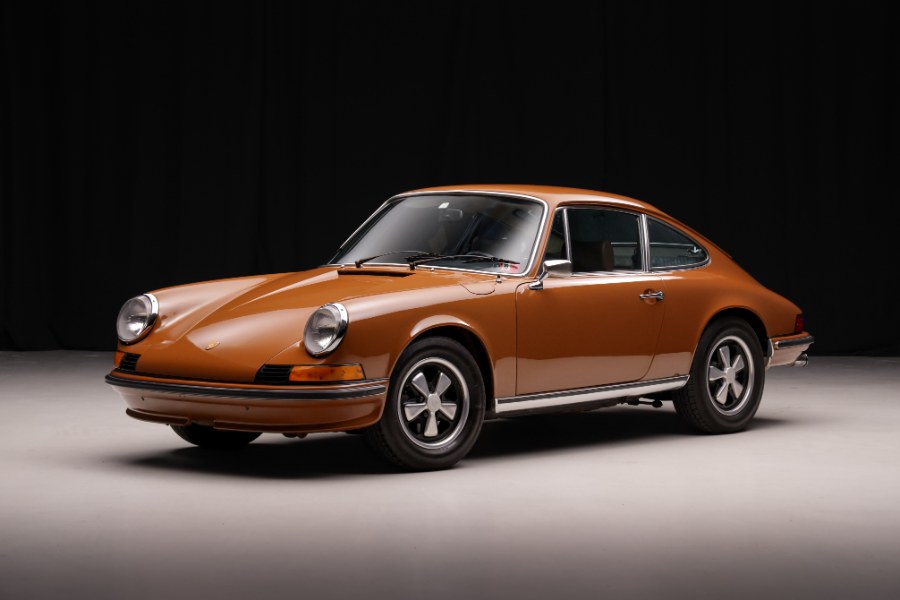 1973 Porsche 911 911E, available for sale in North Salem, New York | Meccanic Shop North Inc. North Salem, New York