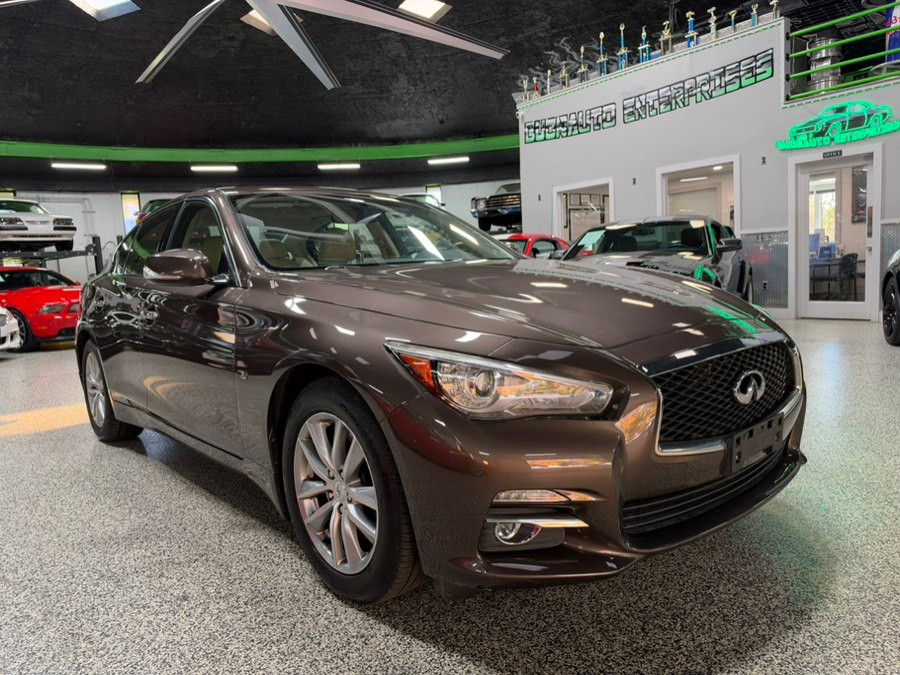2015 INFINITI Q50 4dr Sdn AWD, available for sale in Oxford, Connecticut | Buonauto Enterprises. Oxford, Connecticut