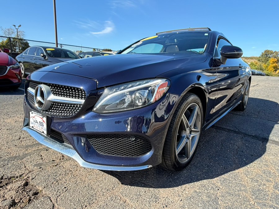 Used 2017 Mercedes-Benz C-Class in Manchester, Connecticut | Vernon Auto Sale & Service. Manchester, Connecticut
