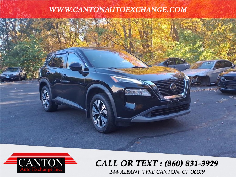 2021 Nissan Rogue SV, available for sale in Canton, Connecticut | Canton Auto Exchange. Canton, Connecticut