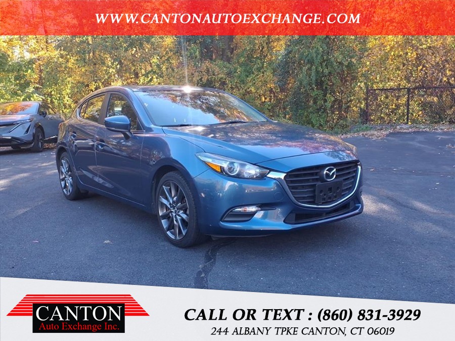 2018 Mazda Mazda3 Touring, available for sale in Canton, Connecticut | Canton Auto Exchange. Canton, Connecticut