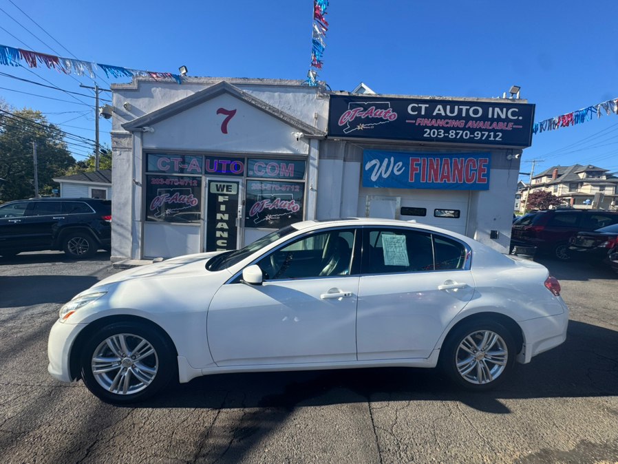 Used 2013 INFINITI G37 Sedan in Bridgeport, Connecticut | CT Auto. Bridgeport, Connecticut