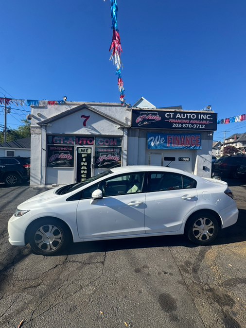 Used 2013 Honda Civic Hybrid in Bridgeport, Connecticut | CT Auto. Bridgeport, Connecticut