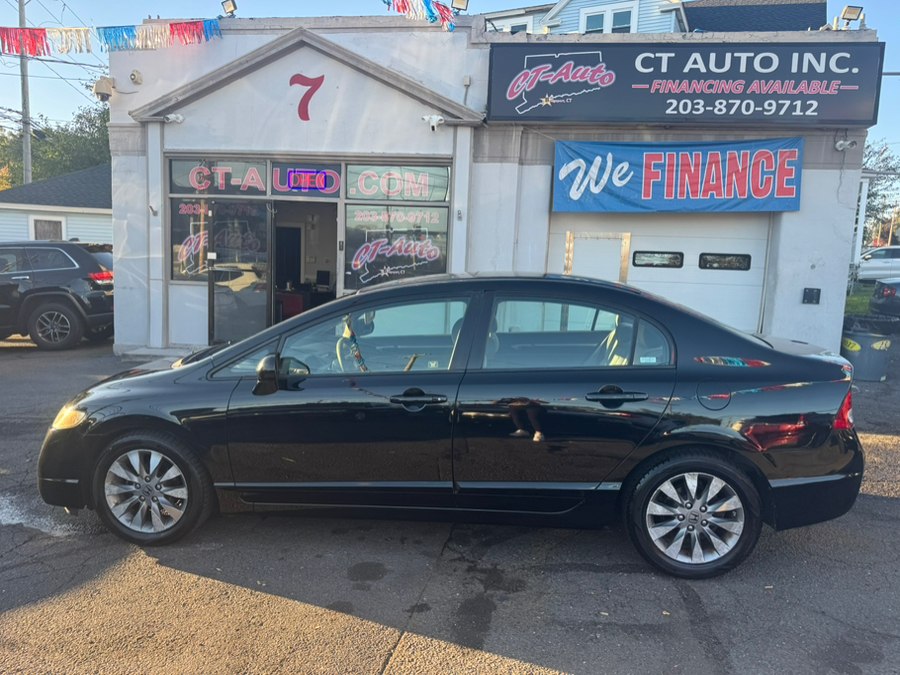 2009 Honda Civic Sdn ex, available for sale in Bridgeport, Connecticut | CT Auto. Bridgeport, Connecticut