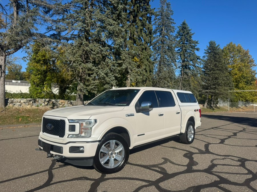 2018 Ford F-150 Platinum 4WD SuperCrew 5.5'' Box, available for sale in Waterbury, Connecticut | Platinum Auto Care. Waterbury, Connecticut