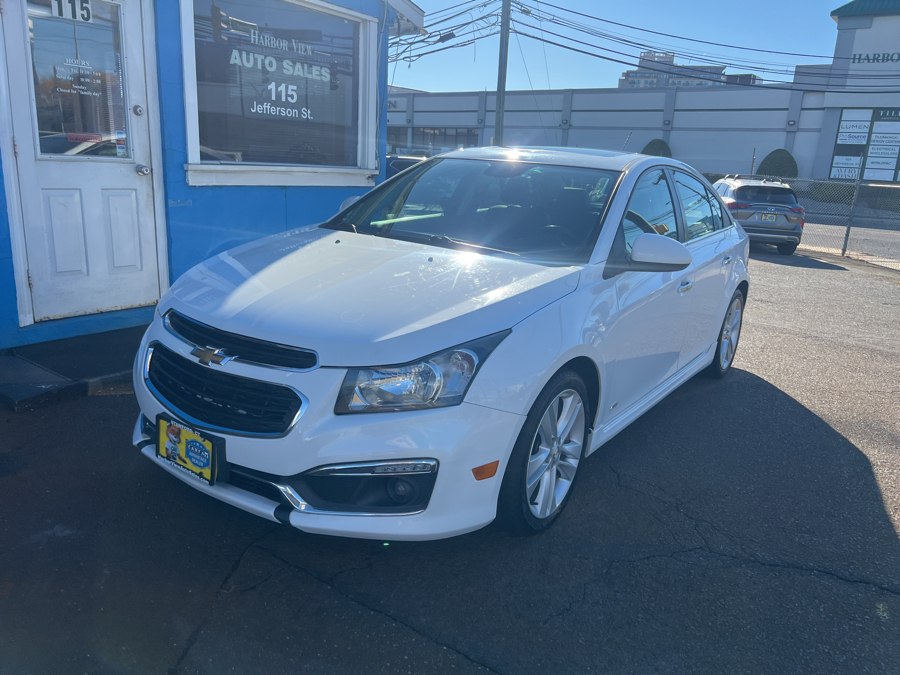 2016 Chevrolet Cruze Limited 4dr Sdn LTZ, available for sale in Stamford, Connecticut | Harbor View Auto Sales LLC. Stamford, Connecticut
