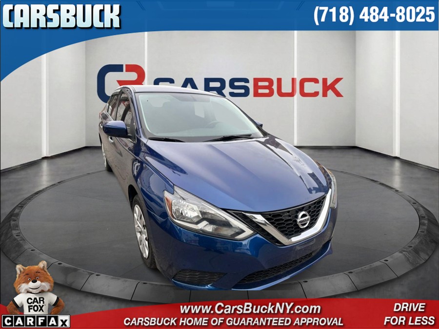 2018 Nissan Sentra S FWD