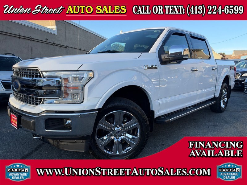 Used 2018 Ford F-150 in West Springfield, Massachusetts | Union Street Auto Sales. West Springfield, Massachusetts