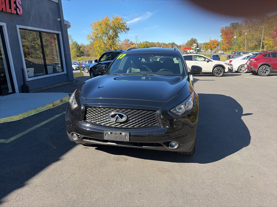 2017 INFINITI QX70 AWD, available for sale in Middletown, Connecticut | Newfield Auto Sales. Middletown, Connecticut