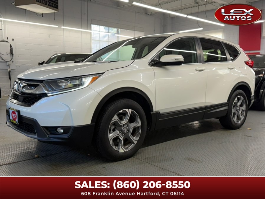 2017 Honda CR-V EX AWD, available for sale in Hartford, Connecticut | Lex Autos LLC. Hartford, Connecticut