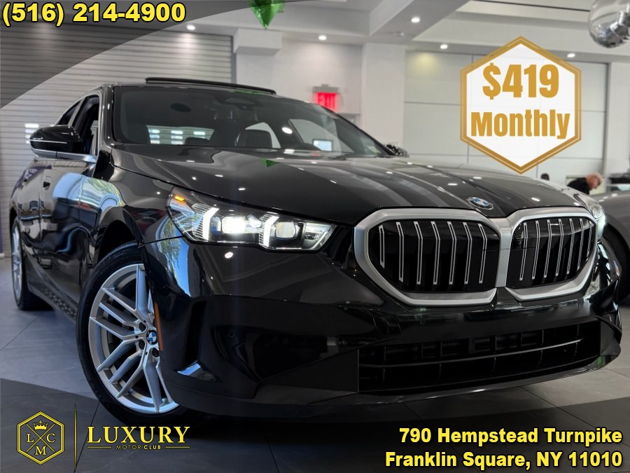 Used 2025 BMW 5 Series in Franklin Square, New York | Luxury Motor Club. Franklin Square, New York