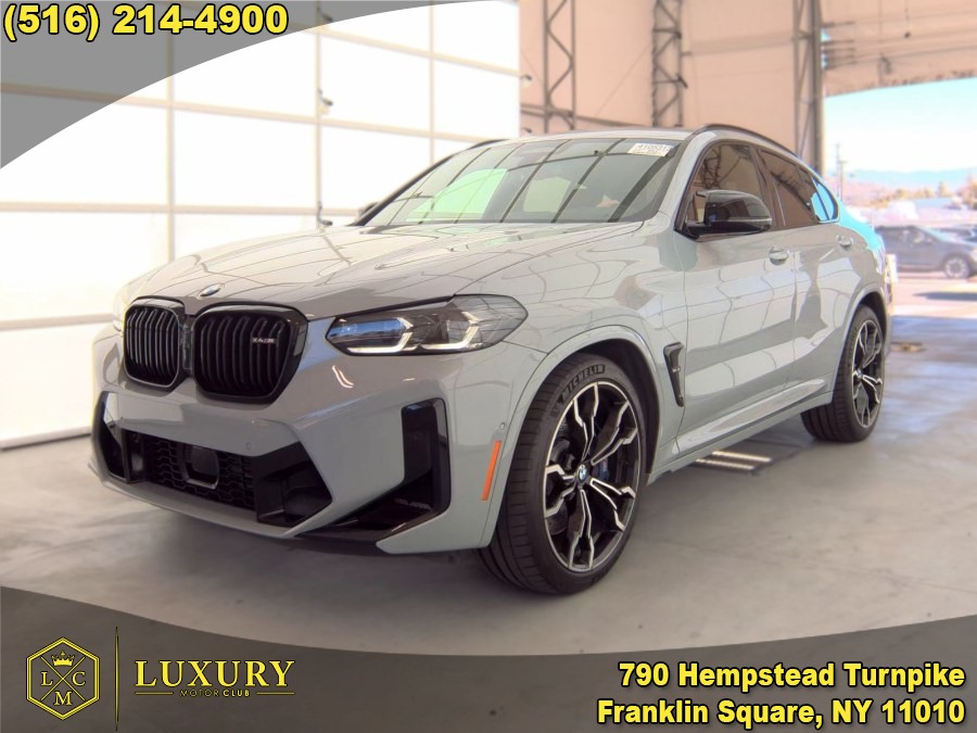 2024 BMW X4 M Sports Activity Coupe, available for sale in Franklin Square, New York | Luxury Motor Club. Franklin Square, New York