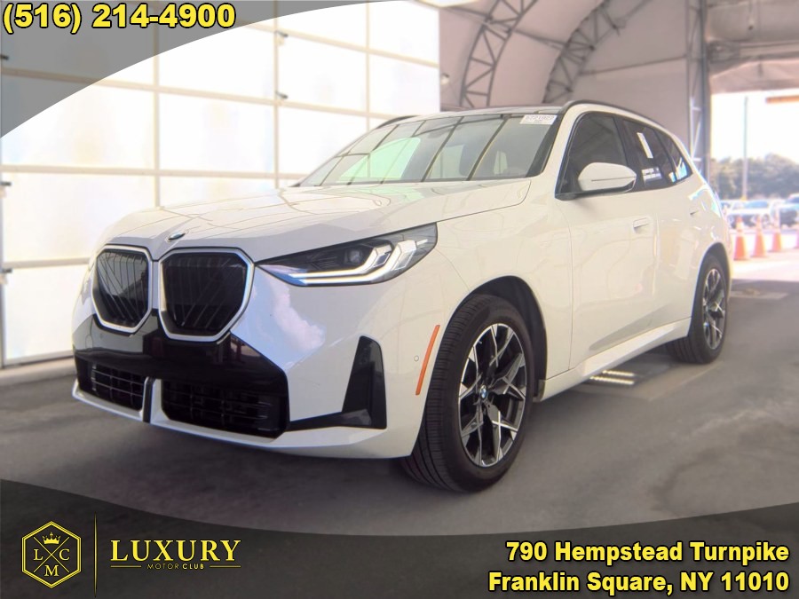 2026 BMW X3 30 xDrive Sports Activity Vehicle, available for sale in Franklin Sq, New York | Long Island Auto Center. Franklin Sq, New York