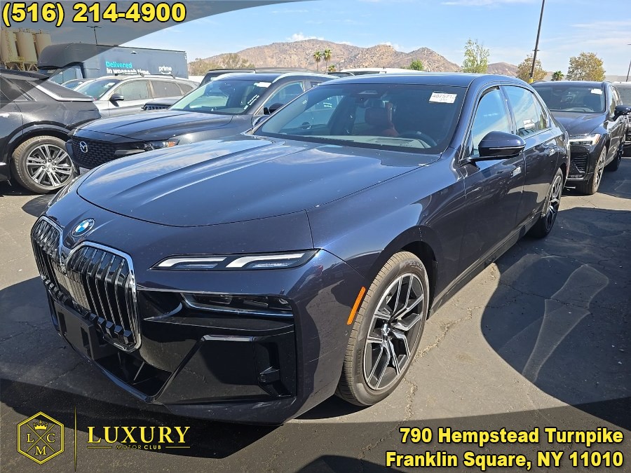 2026 BMW 7 Series 740i xDrive Sedan, available for sale in Franklin Square, New York | Luxury Motor Club. Franklin Square, New York